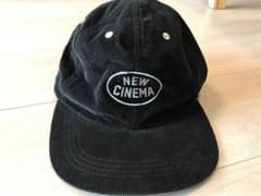 GOOFY CREATION NEW CINEMA キャップ 黒のサムネイル