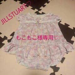 もこもこ様専用☆JILLSTUART☆ジルスチュアート☆花柄ロンパース☆70のサムネイル