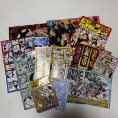 週間少年ジャンプ ワンピース とじ込み付録シール他のサムネイル