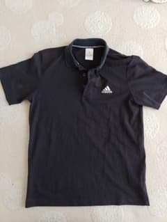 アディダスadidasポロシャツ　ブラックのサムネイル