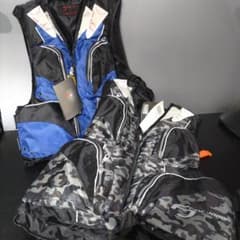 VMPD8-316-12 Fine Japan ライフジャケット 2着セット VMPD8-316-12 Fine Japan ライフジャケット 2着セット - メルカリ