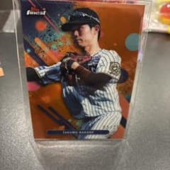 Topps Finest 中野拓夢 25枚限定 シリアルカードのサムネイル