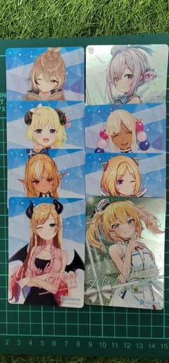 ホロライブ VTuber カードセットのサムネイル