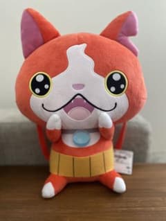 [남코 한정] 요괴 워치 엄청 복어 봉제인형~지바냥~