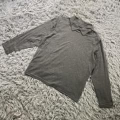 Live in comfort フェイクレイヤード カットソー グレー 3L