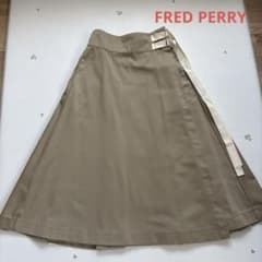 Fred Perry Dickies プリーツスカート ベージュのサムネイル