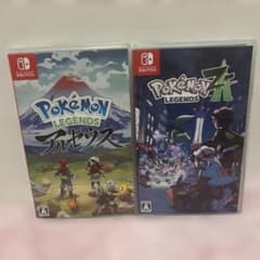 Switch ポケモンレジェンズ アルセウス Z-A ポケットモンスター 2種組