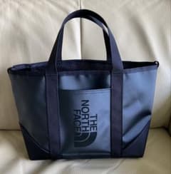 ザノースフェイス THE NORTH FACE ミニ トートバッグ 黒 7L - メルカリ