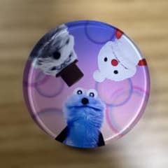 パペットスンスン　マグネット 丸型のサムネイル