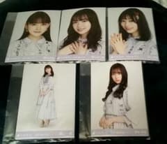 乃木坂46 生写真 スペシャル衣装25 5セット 開封済みのサムネイル