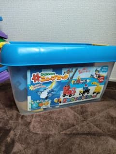 ニューブロック はたらくのりものBOX　学研