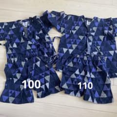 甚平　キッズ　子供のサムネイル