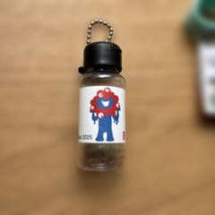 ミャクミャク　ほりにしコラボ　アウトドアスパイス ミニボトル キーホルダーのサムネイル