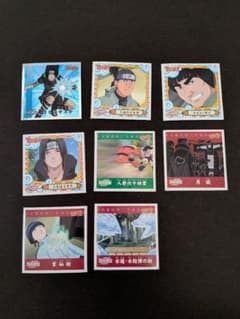【NARUTO キャラクターシールセットのサムネイル