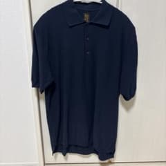 BATONER ネイビー ポロシャツ THE SEAISLAND COTTON POLO S/S | BATONER(バトナー) / トップス