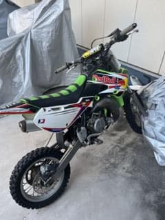 Kawasaki KX65バイク車体 モトクロス　キッズバイクのサムネイル
