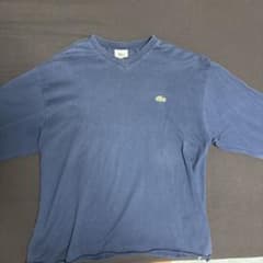 LACOSTE SPORT ブルー系 ロンtのサムネイル