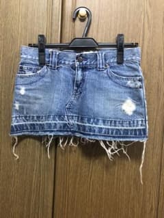 デニムミニスカートのサムネイル
