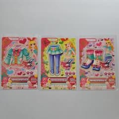 アイカツカード プリンツオブアクアコーデ 星宮いちごのサムネイル