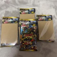 デュエルマスターズ ドキドキつよいデッキ25の王道 新品未開封4個セットのサムネイル