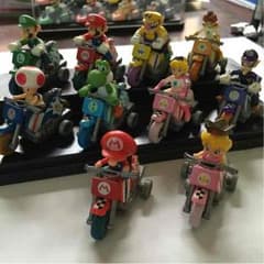 ゴーカート風マリオカートチョロQセットのサムネイル