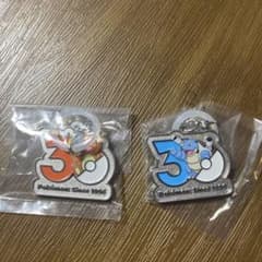 ポケモン 30周年 メタルチャーム ヒトカゲ カメックス 2種セットのサムネイル