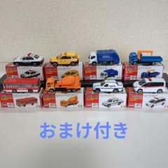 サークルKサンクス限定 トミカJr. はたらくトミカシリーズ 全8種