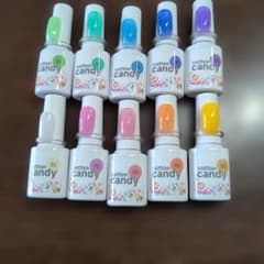 cotton candy カラージェル 10色セットのサムネイル