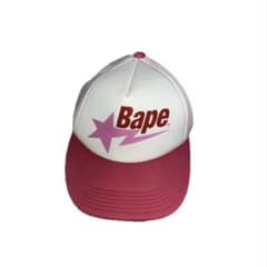 A bathing ape メッシュキャップのサムネイル