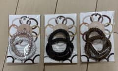 France Luxe ポニーテールチューブ　ヘアゴムセット