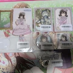 FAMくじ 桑山千雪 B賞 C賞 D賞 E賞 特典ステッカー シャニマス シャニマス 桑山 千雪 FAMくじ C、D、E、おまけ賞 まとめ売り