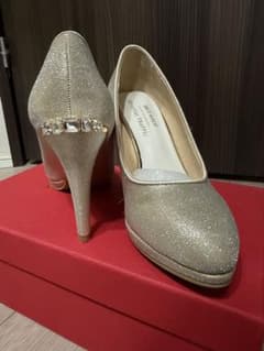 【サイズ22cm】パンプス パーティ 結婚式　Oriental Trafficのサムネイル