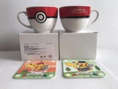 ポケモンカフェ マグカップセットのサムネイル