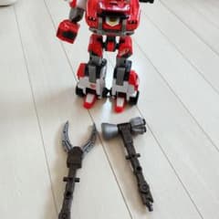 ドライブヘッド　ハイパーレスキュー　02MKIIブレイブバックドラフト　片腕なしのサムネイル