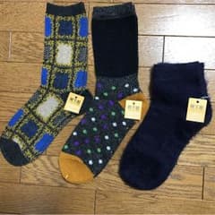 靴下屋 22〜24センチ 新品未使用のサムネイル
