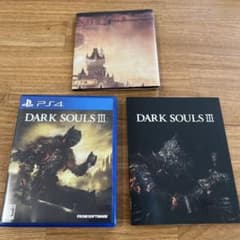 DARK SOULS3 初回特典(特製マップ & オリジナルサウンドトラック)付