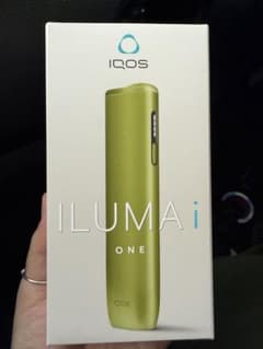 IQOS ILUMA i ONE 本体 アイコス イルマ アイ ワンのサムネイル