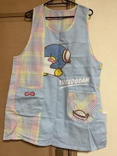 保育士エプロン　タキシードサムのサムネイル