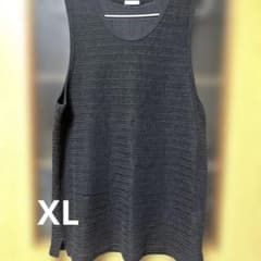 GU黒メッシュタンクトップのサムネイル