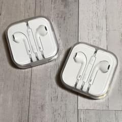 iPhoneイヤホン 2個のサムネイル