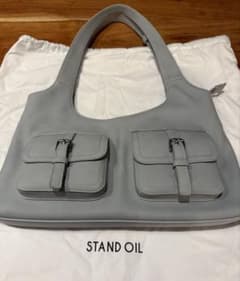 STAND OIL Fika Bag · ピカバッグ (パウダーブルー)