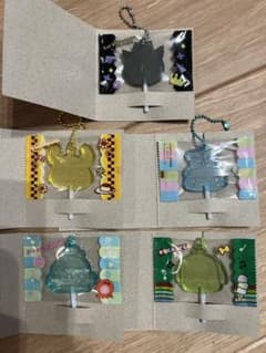 サンリオキャラクターズ　キャンディーチャームズ　キーホルダー（ばら売り）のサムネイル
