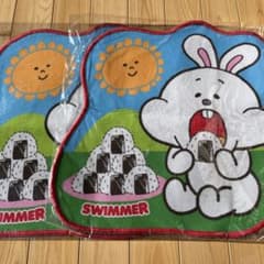 SWIMMER　フロアマット　2枚　新品のサムネイル