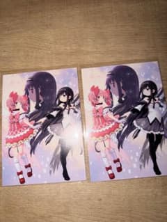 まどマギ 映画特典 イラストカード　2セットのサムネイル