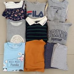 まとめ売り 女の子  140cm 秋冬のサムネイル