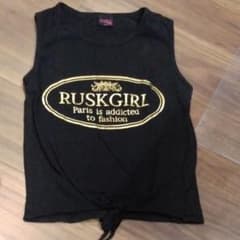 RUSK GIRL トップス　130のサムネイル