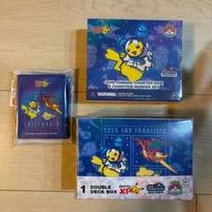 ポケモン WCS2026 スリーブ ダメカンダイス ダブルデッキケース 未開封