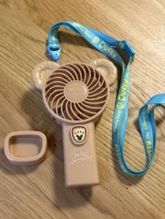 ダッフィー　扇風機のサムネイル