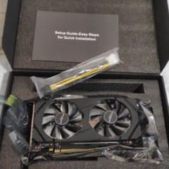 玄人志向　GTX1660 super　GG-GTX1660-E6GB/DFのサムネイル