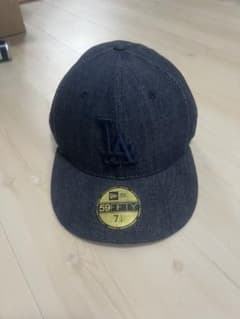 LA 59FIFTY デニムキャップ サイズ7 57.7cmのサムネイル